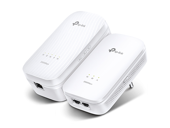 TP-LINK AV2000 Gigabit Powerline ac Wi-Fi Kit (2 stuks) TL-WPA9610 KIT