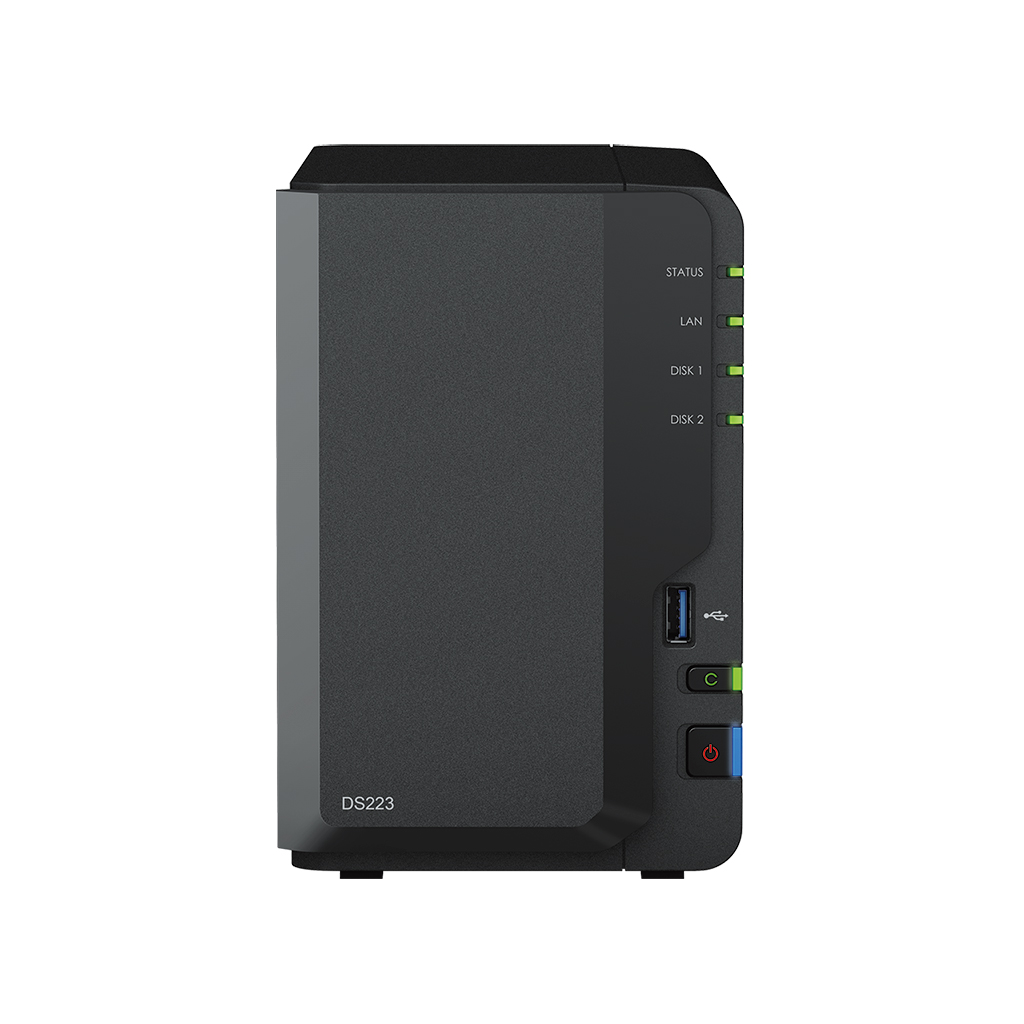 Synology DS223 2-bay NAS