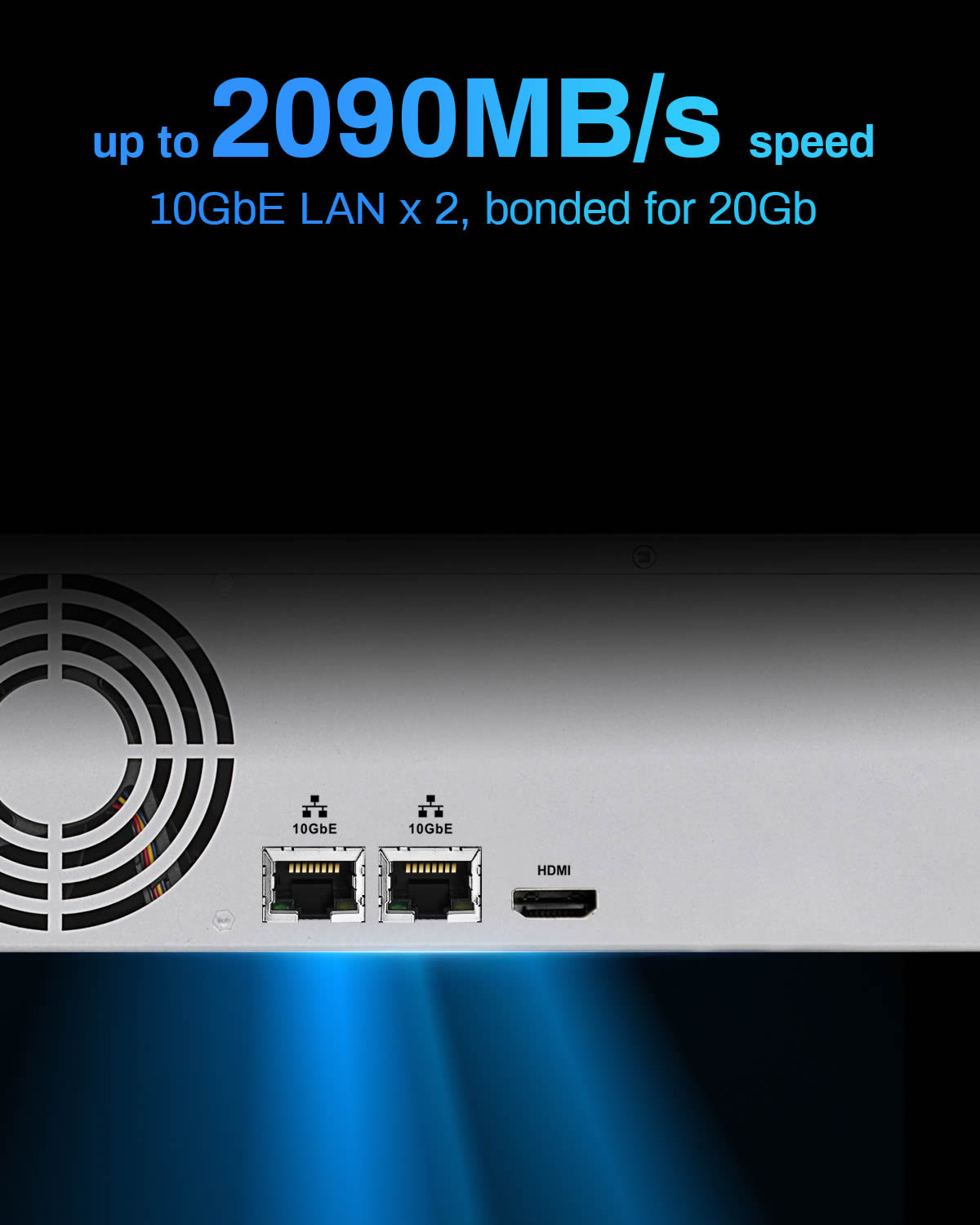TerraMaster U8-500 Plus Enterprise NAS 8-Bay 