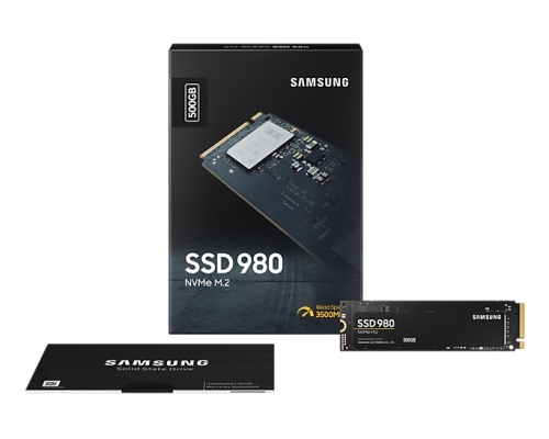 500GB Samsung M.2 PCIe 3.0 x4 NVMe 1.4 SSD MZ-V8V500BW