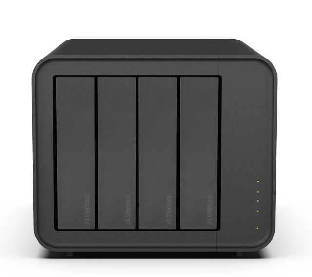 TerraMaster F4-424 Pro 16GB SOHO NAS 4Bay 
