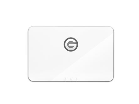 G-Technology G-CONNECT 500GB WI-FI device