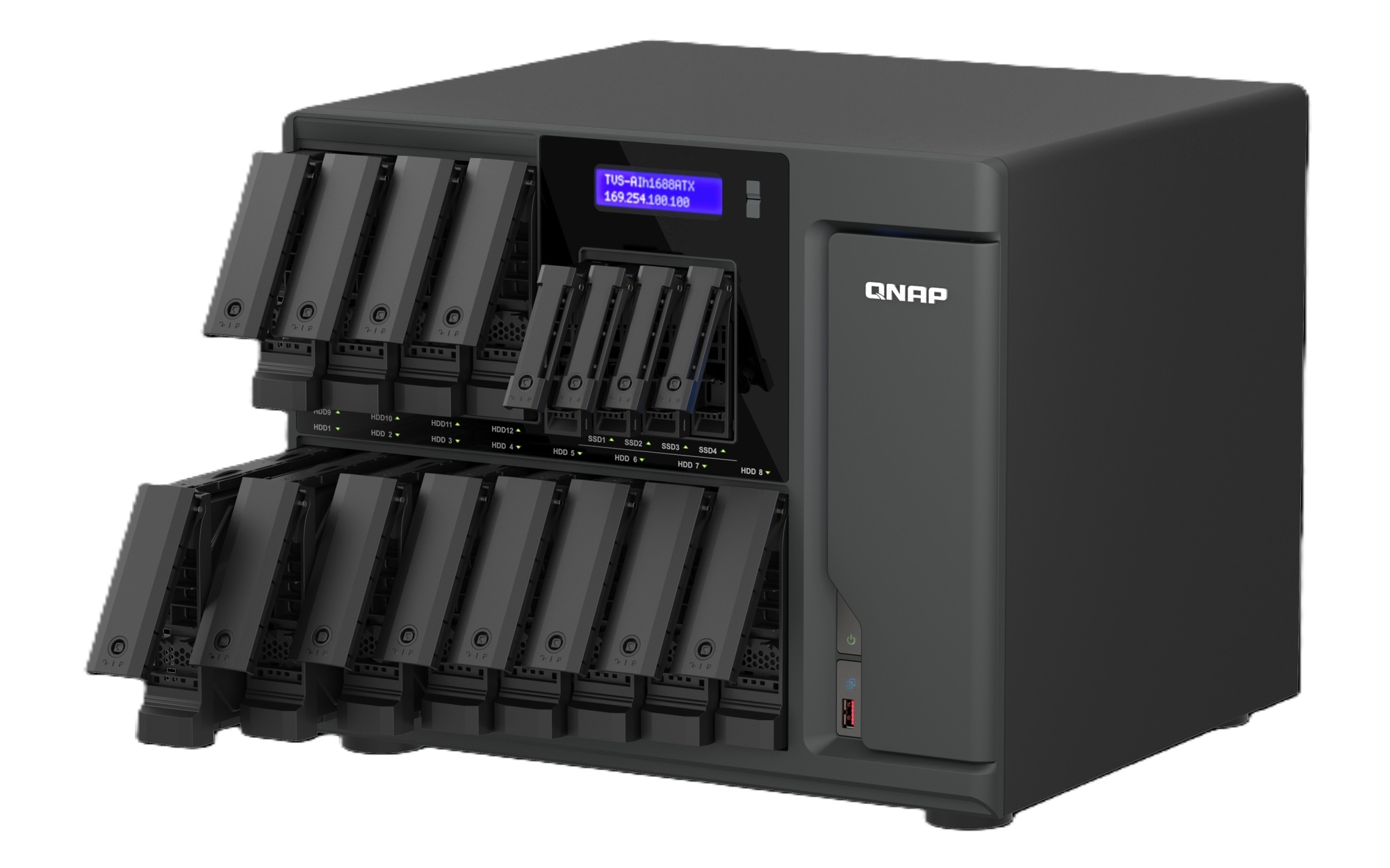 QNAP NAS TVS-AIh1688ATX-U9-32G