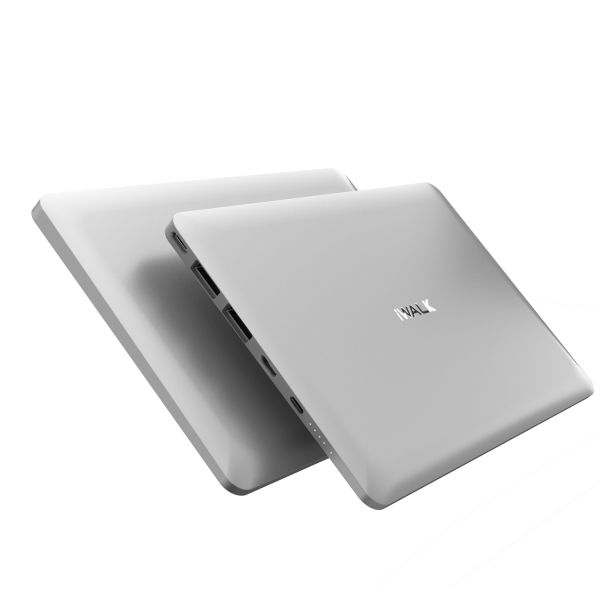 iWalk Chic 20000mAh Quickcharge Backup Batterij Zilver