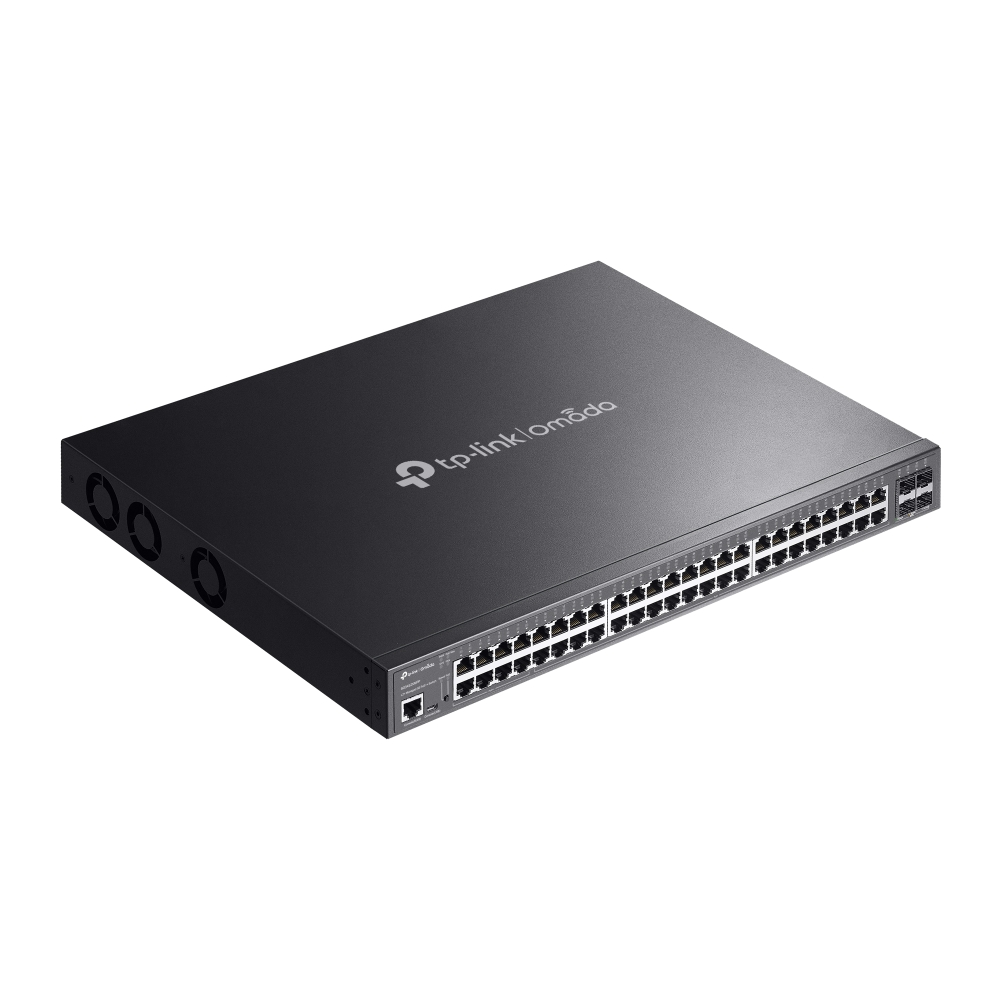 TP-Link 48-Port Gigabit managed switch SG3452XMPP
