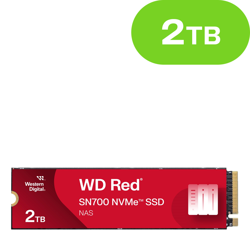 2TB WD Red SN700 NVMe SSD WDS200T1R0C