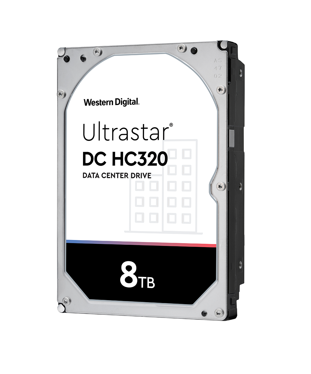 8TB Western Digital Ultrastar DC HC320 (SATA 6Gb/s) HUS728T8TALE604 Power Disable Pin 3 support