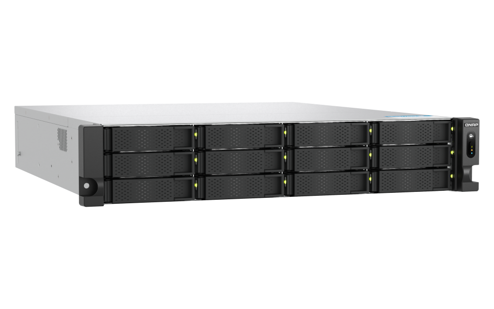 QNAP TS-h1277AXU-RP-R7-32G 12-bay Rack 