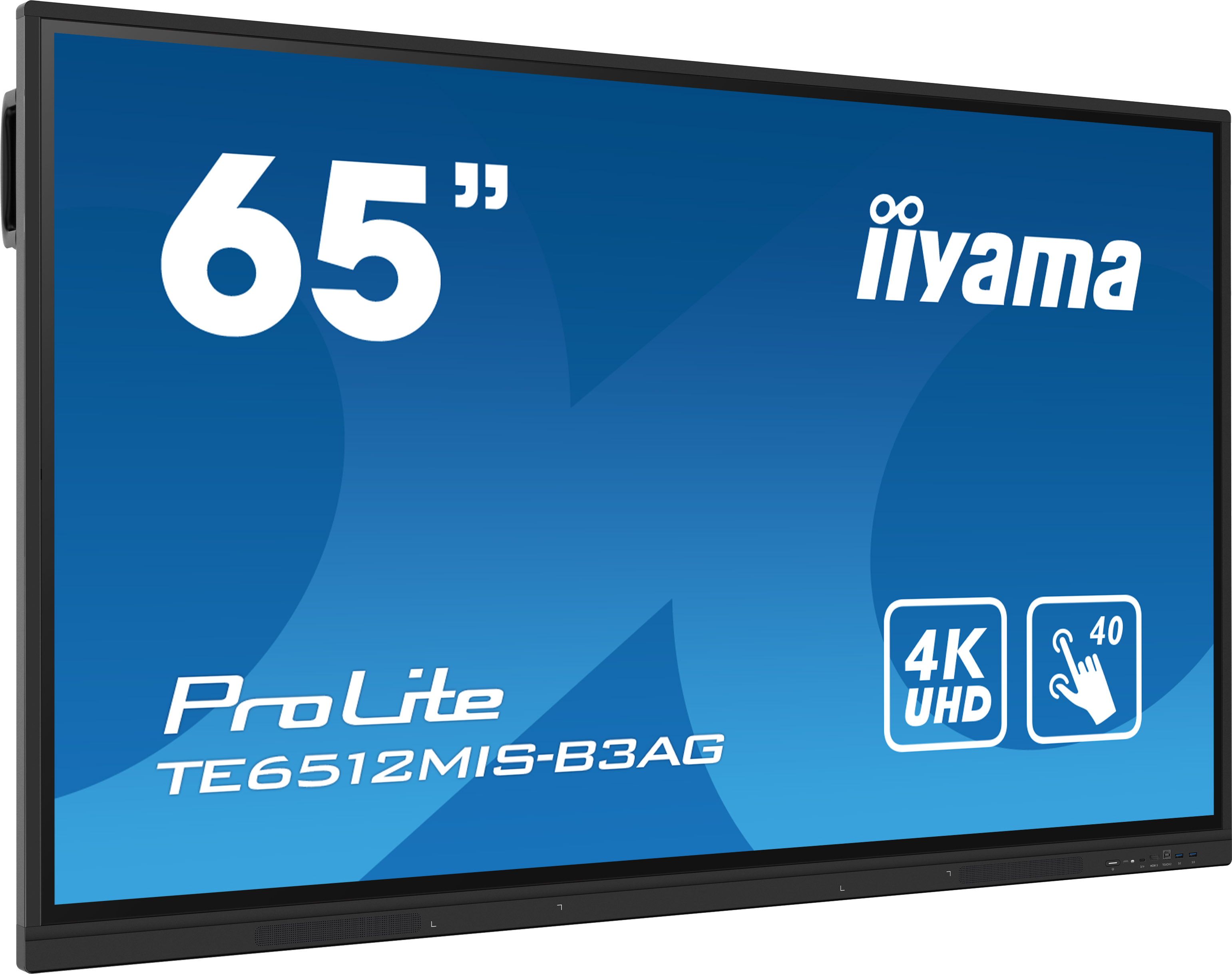 iiyama ProLite TE6512MIS-B3AG - 65inch 4K UHD Touchscreen monitor