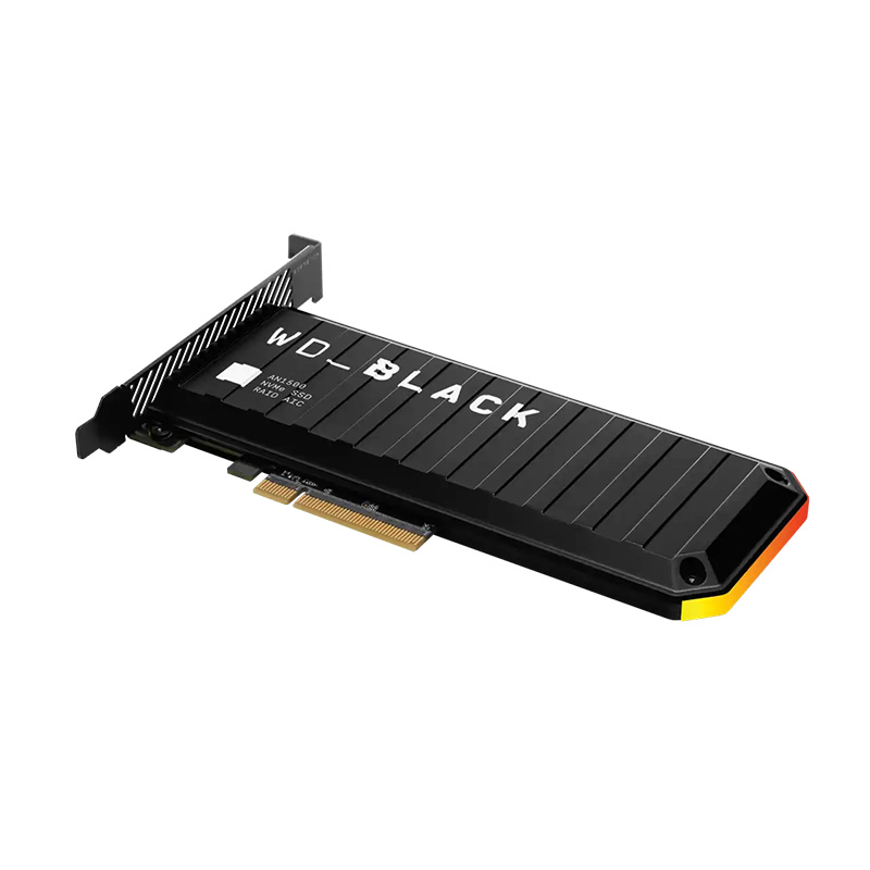 1TB WD BLACK G2 AN1500 NVMe PCI-e SSD  WDS100T1X0L