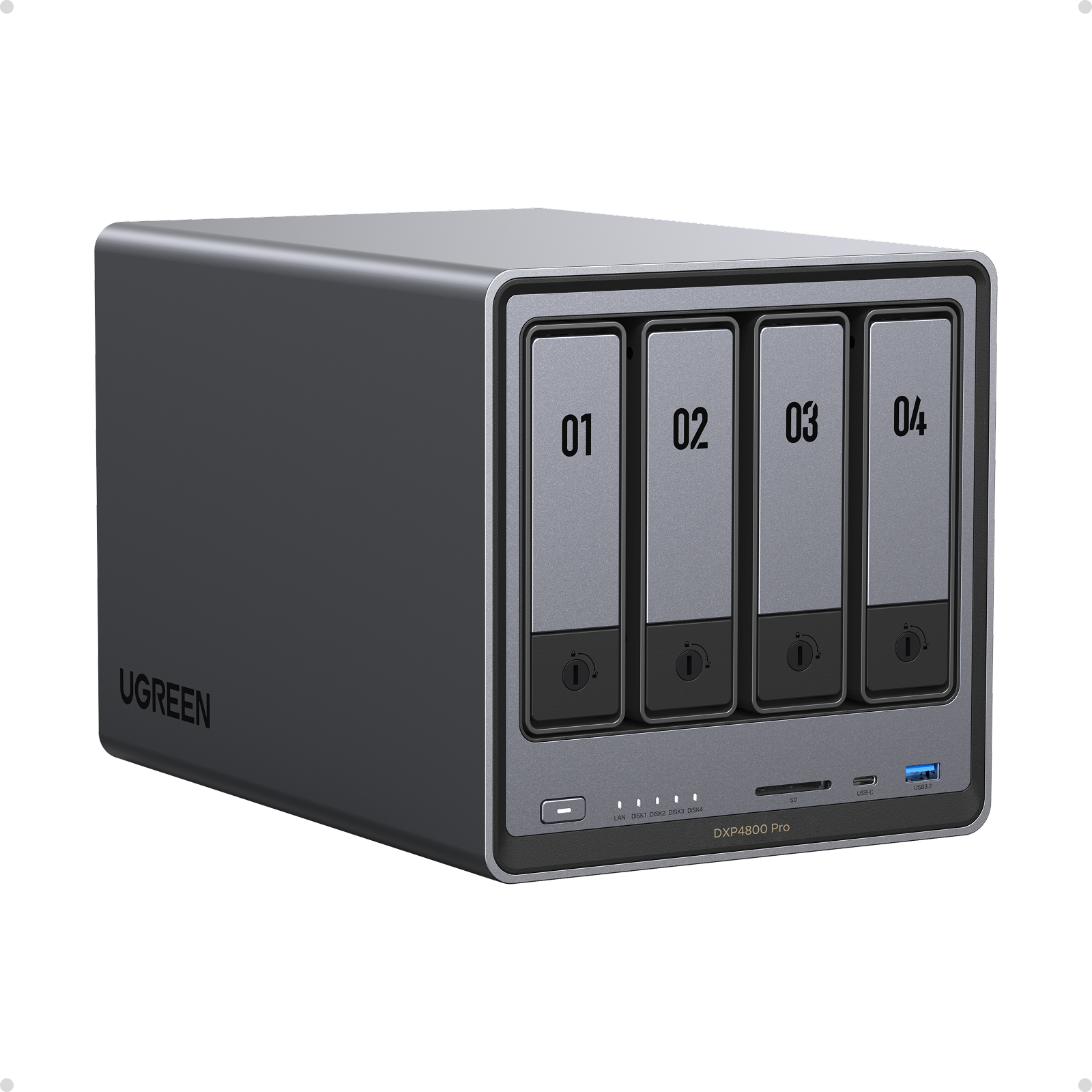 UGREEN DXP4800 Pro 4-Bay NAS