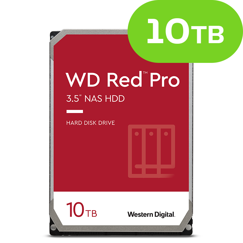 10TB WD RED Pro NAS HDD WD101KFBX