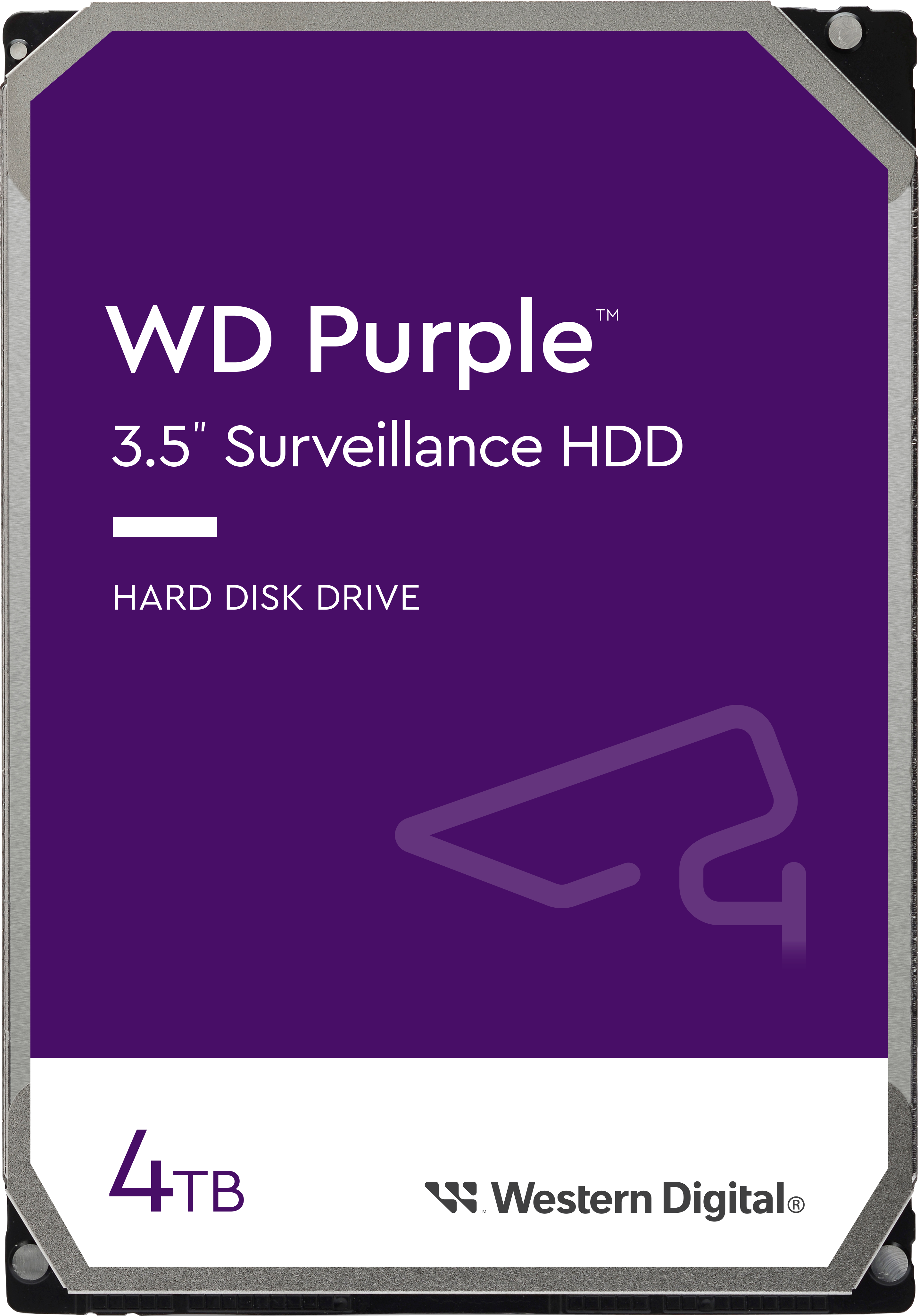 4TB WD Purple Surveillance WD43PURZ