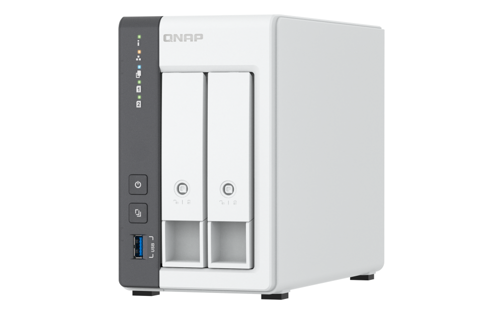 QNAP TS-216G 2-bay NAS