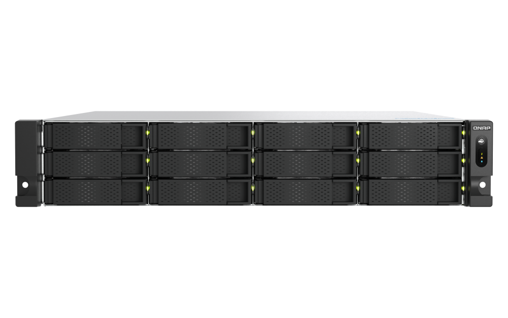 QNAP TS-h1277AXU-RP-R7-32G 12-bay Rack 