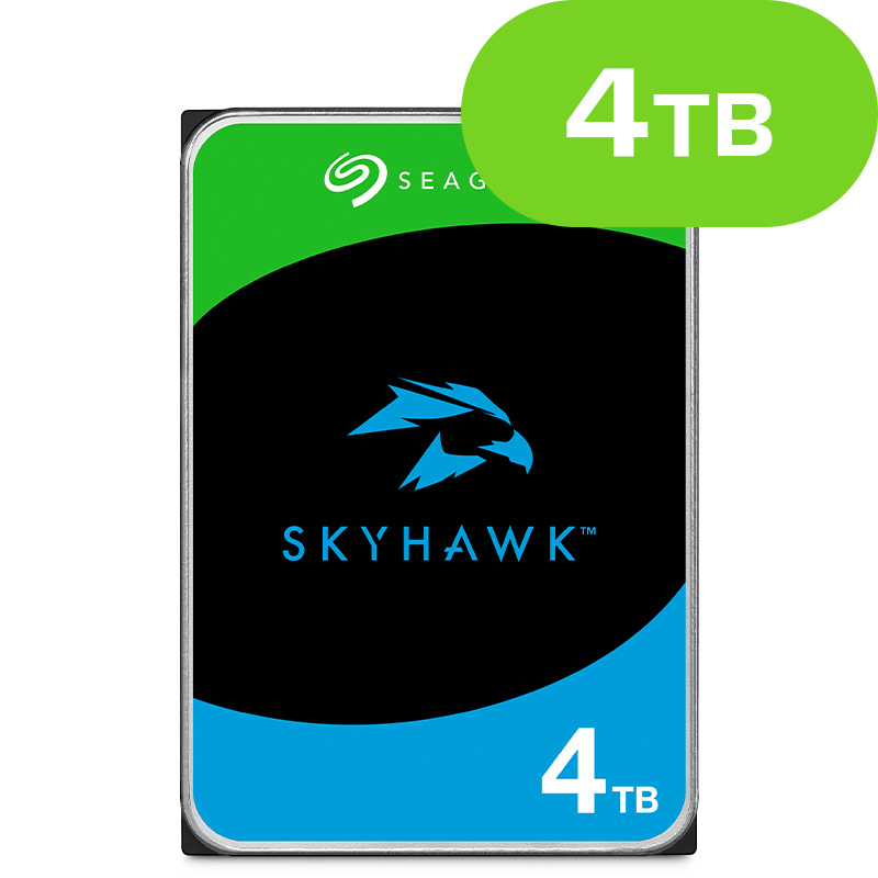 4TB Seagate Guardian SkyHawk Surveillance 3,5 inch ST4000VX016