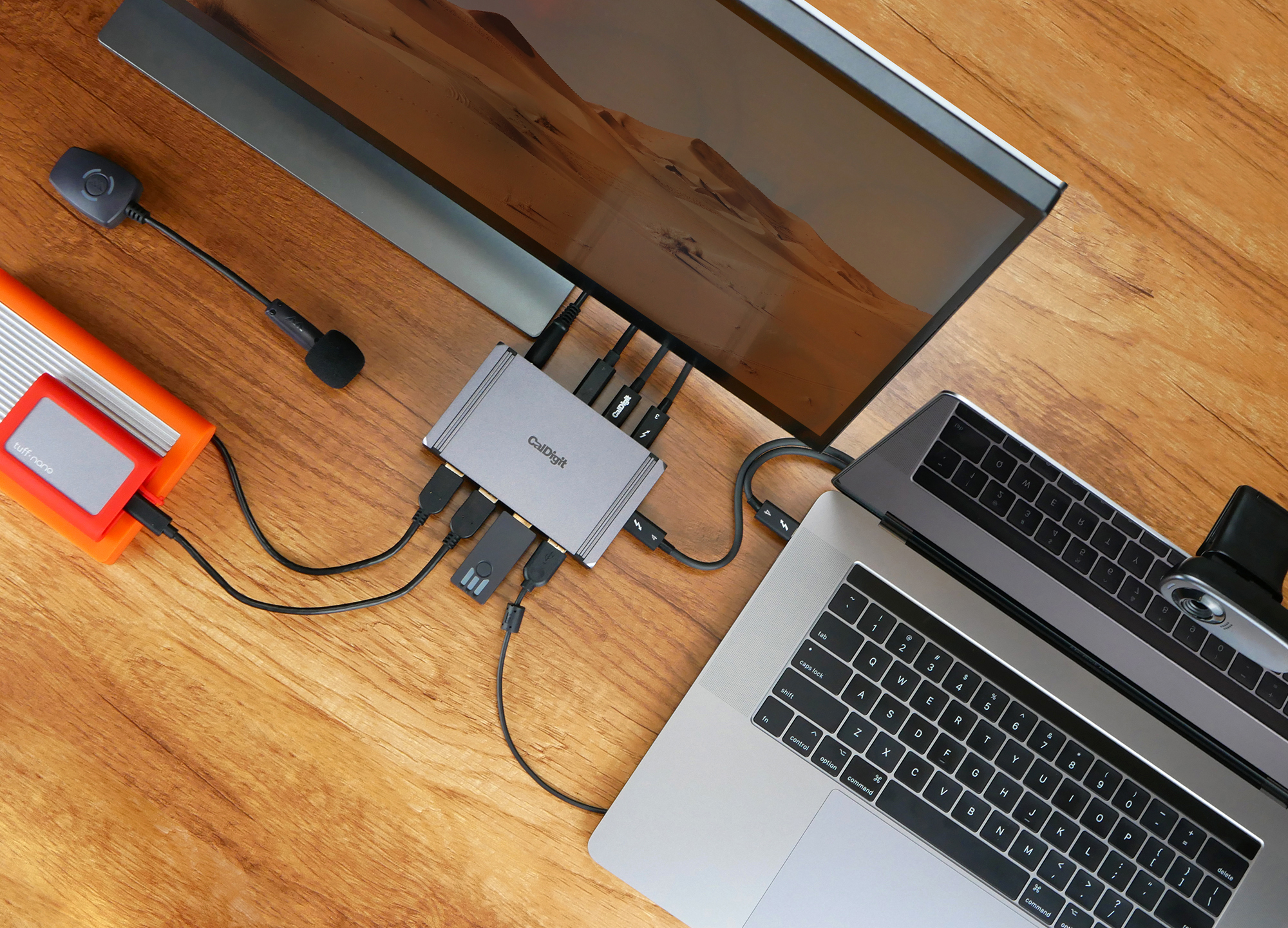 CalDigit Thunderbolt 4 Element Hub TB4-ElementHub-EU-AMZ
