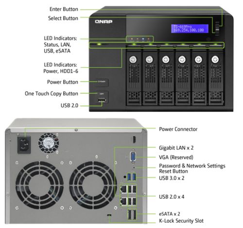 QNAP TS-669 Pro