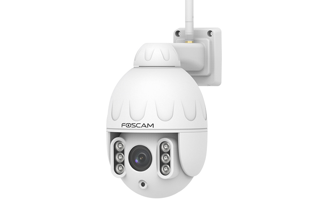 Foscam 4MP Dual-Band WiFi PTZ buiten beveiligingscamera SD4-W