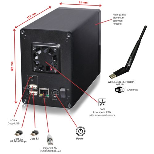 Xtreamer eTRAYz