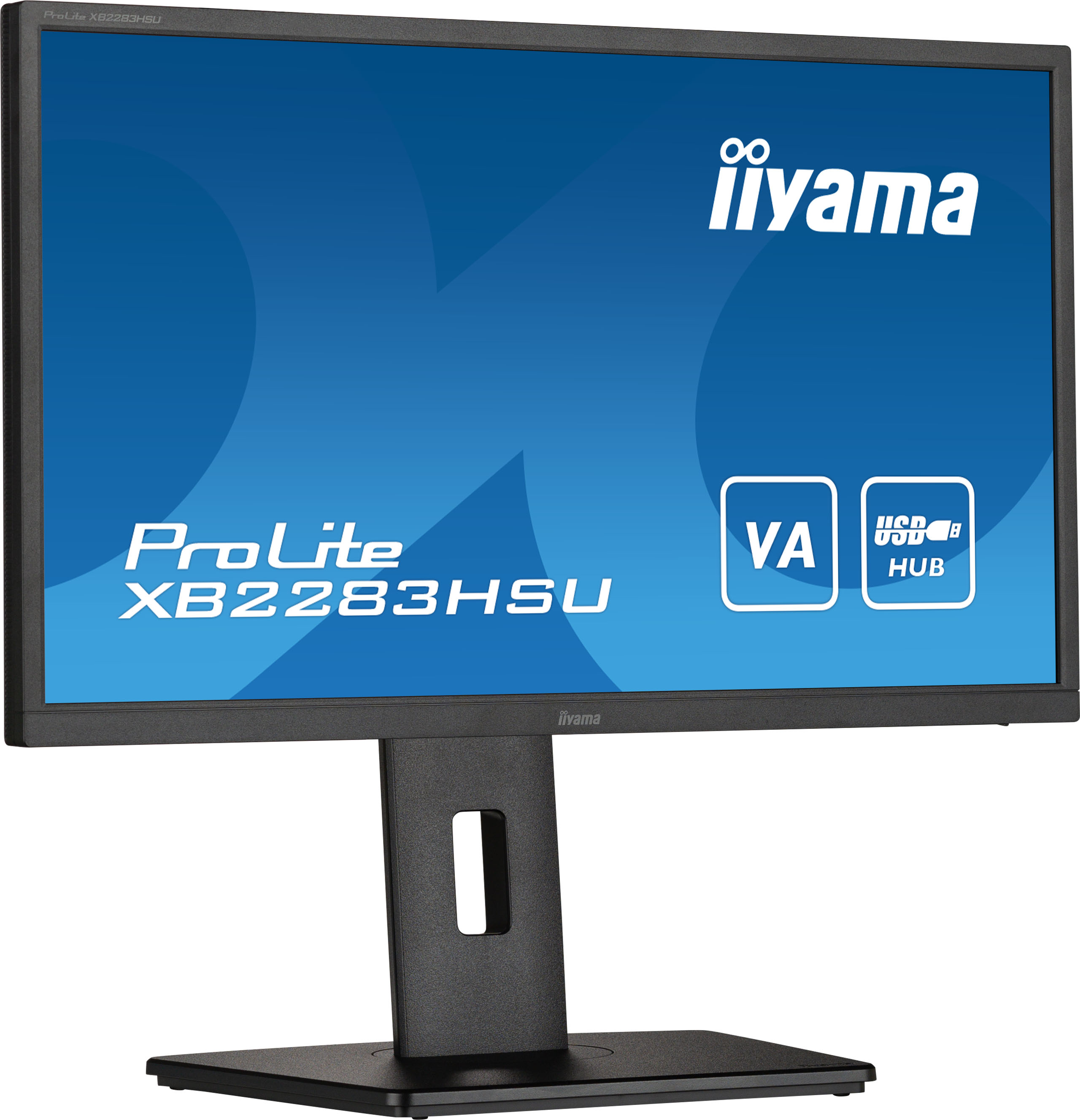 iiyama ProLite XB2283HSU-B1 21,5” Full HD VA zwart monitor