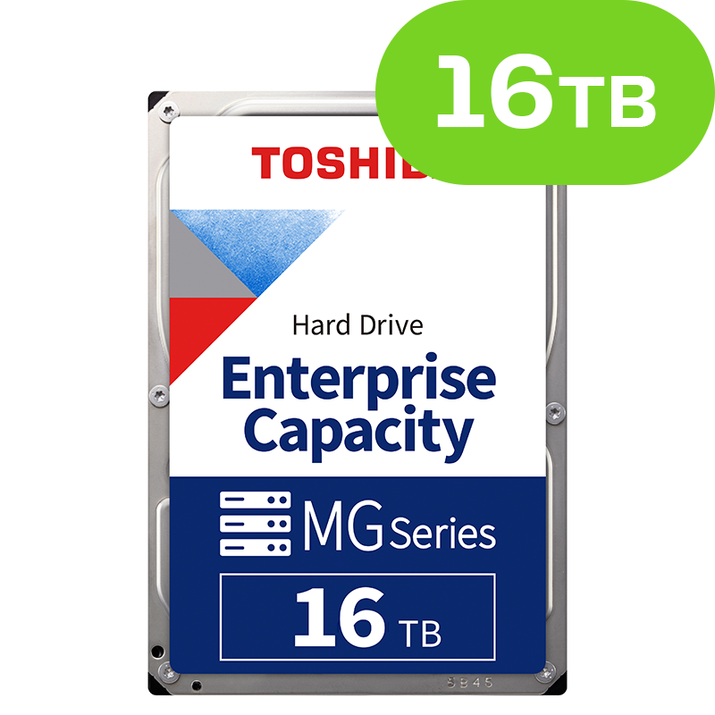 16TB Toshiba Enterprise MG08ACA16TE