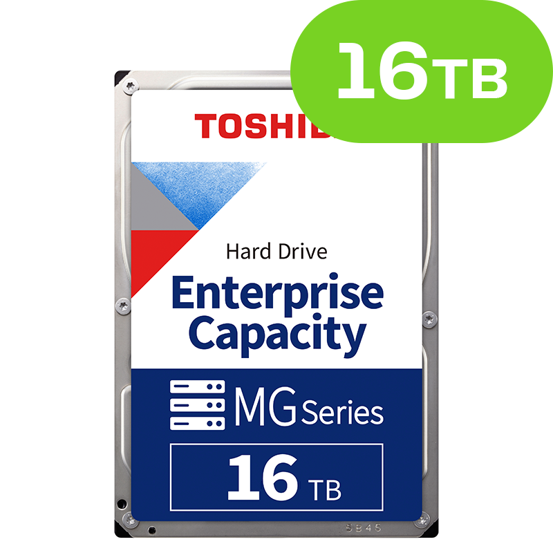 16TB Toshiba 3,5 inch HDD Enterprise MG08ACA16TE