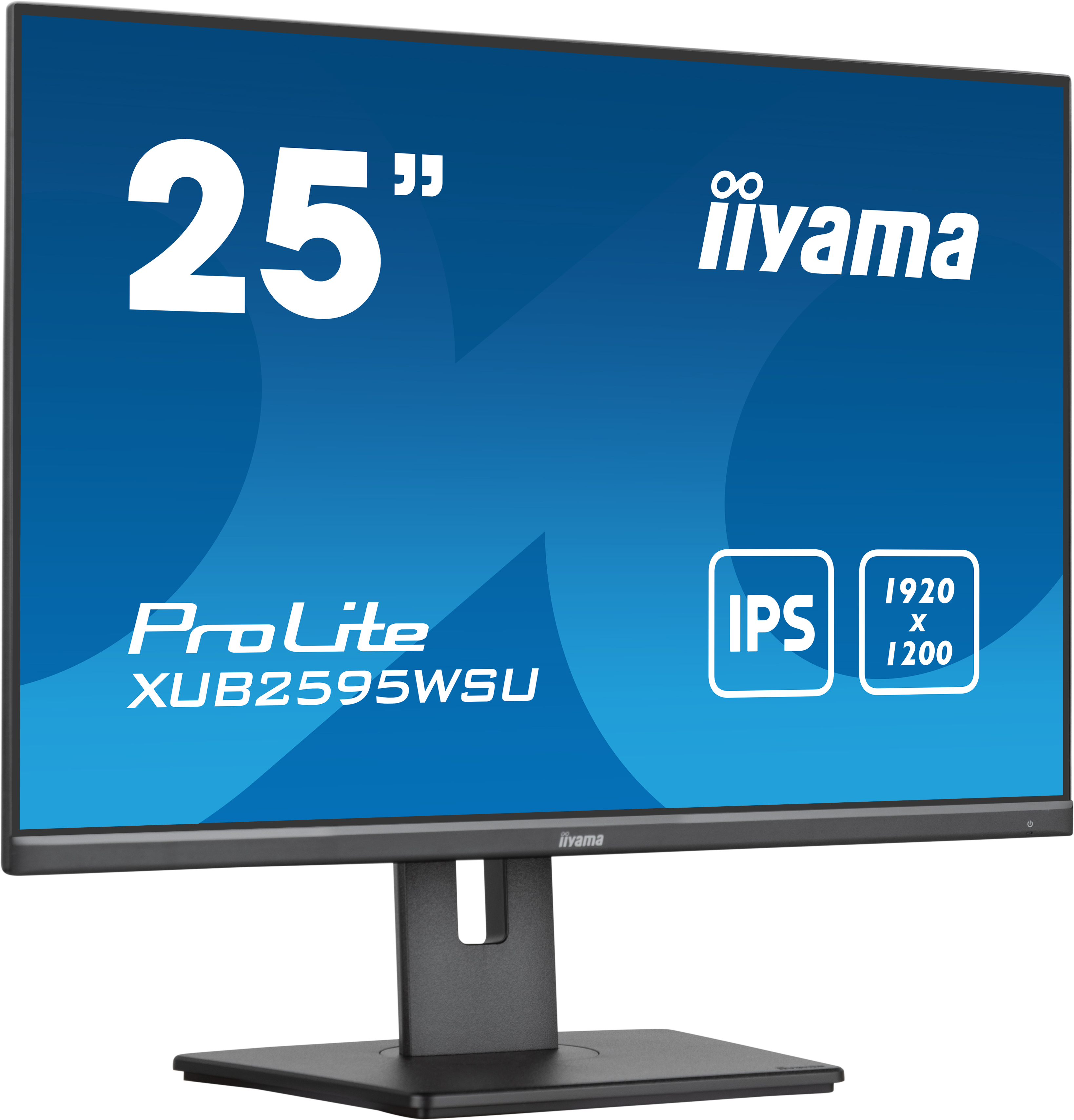 iiyama ProLite XUB2595WSU-B5 25 inch 1920x1200 IPS paneel zwart monitor