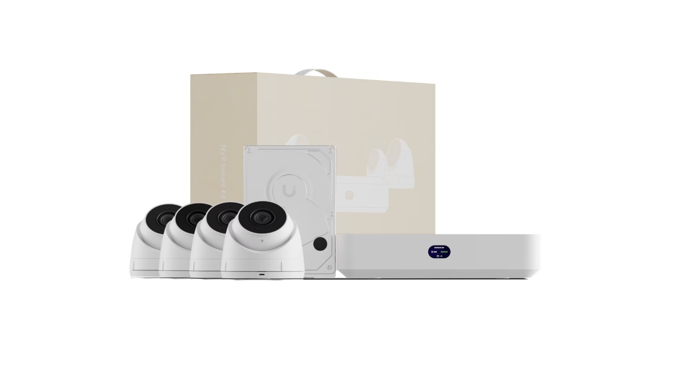 UniFi Network Video Recorder Instant Kit 