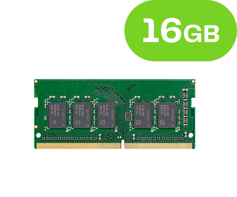 Synology 16GB Ram Module D4ES03-16G