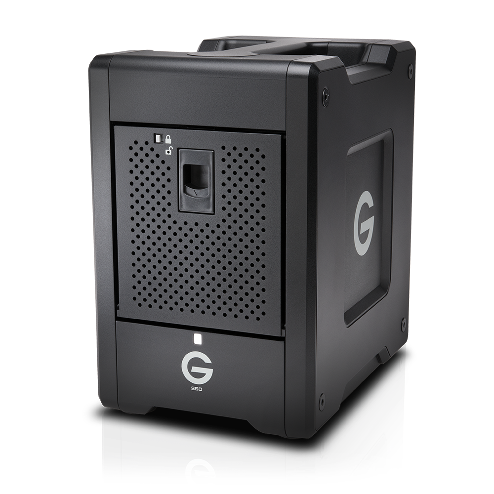 G-Technology G-SPEED Shuttle 4Bay Thunderbolt 3 SSD 8TB