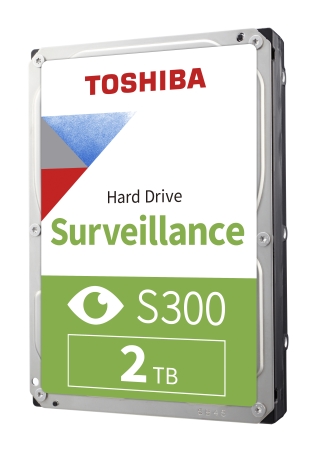 2TB Toshiba S300 Surveillance HDWT720UZSVA