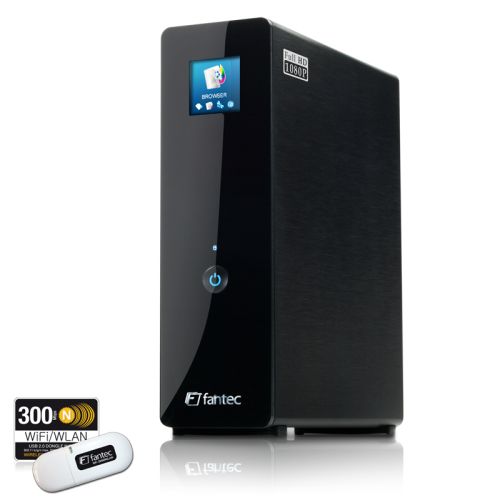 Fantec MM-FHDL + Wifi