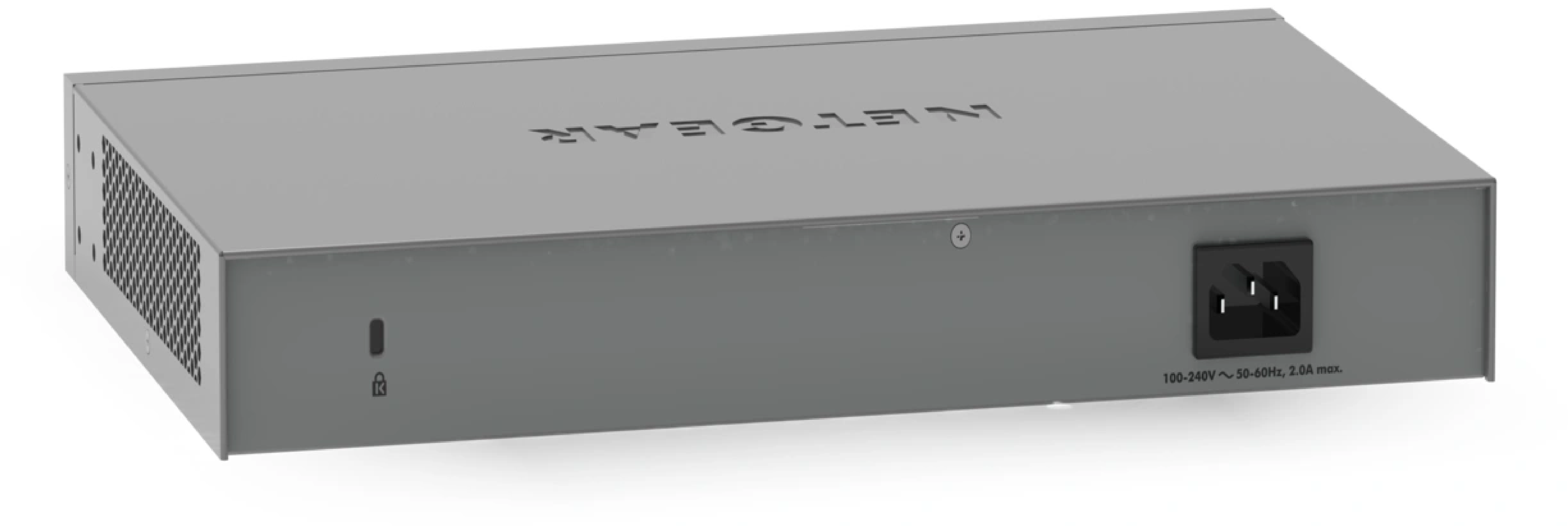 Netgear 10Port Switch 8-Port Multi-Gigabit/10G Ethernet Smart Managed MS510TXM