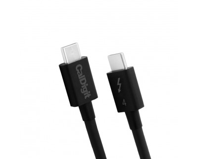CalDigit Thunderbolt 4 / USB 4 Cable 0.8 meter TB4-P08B-540