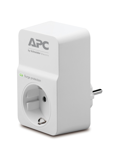 APC Essential SurgeArrest, 1 outlet, 230V, PM1W-GR