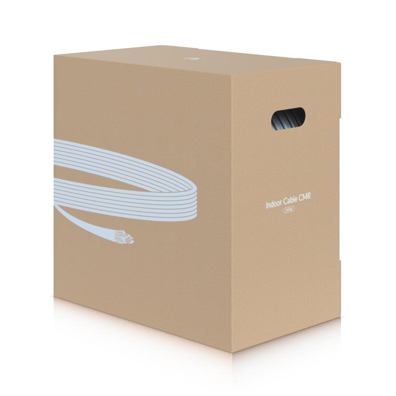 Ubiquiti UniFi Indoor Cable Cat6A CMR 305m