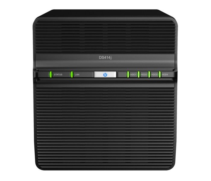 Synology DS414j [12 maanden garantie]