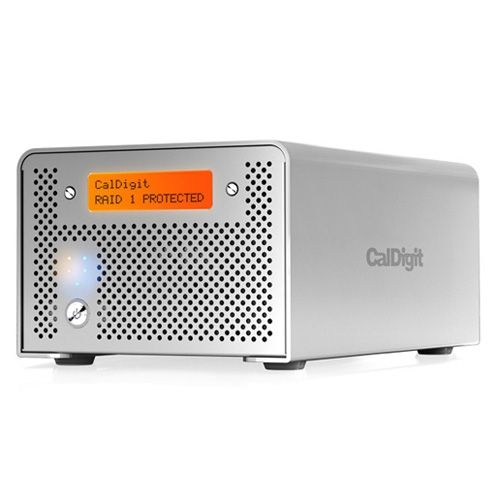 CalDigit VR2 8TB (2HD X 4TB)
