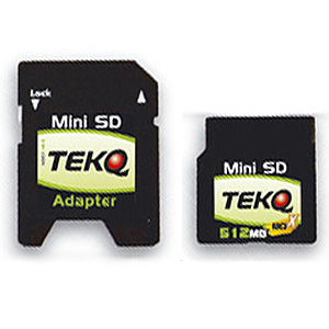 TEKQ Mini Secure Digital Card (Mini SD)
