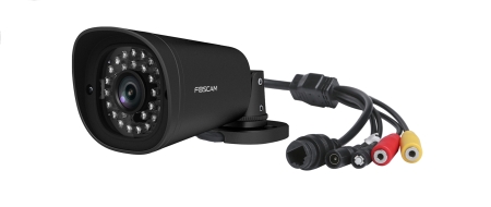 Foscam FI9912EP Full HD 2MP IP Camera (Zwart)