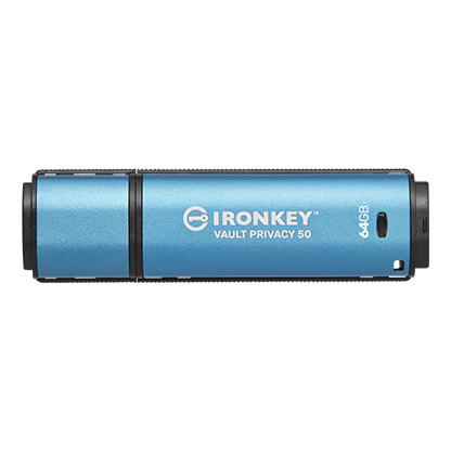 64GB Kingston Ironkey Vault Privacy 50 USB IKVP50/64GB