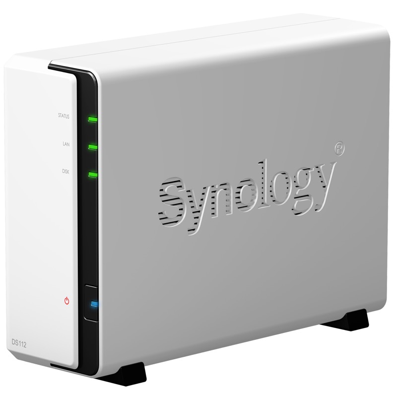 Synology DS112 (1 jaar garantie)