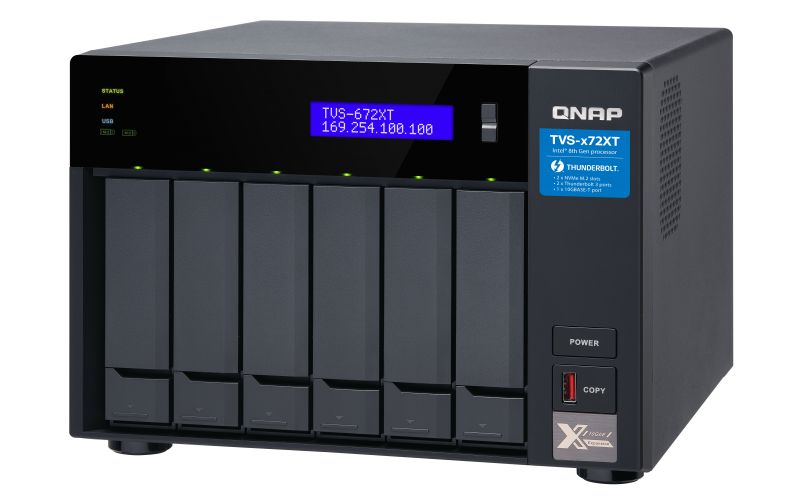 QNAP TVS-672XT-i3-8G