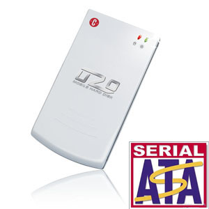 u2o CMS101 Mobile Harddisk Wit