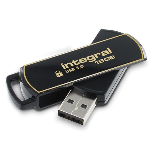 Integral 360 Secure USB3.0 16GB
