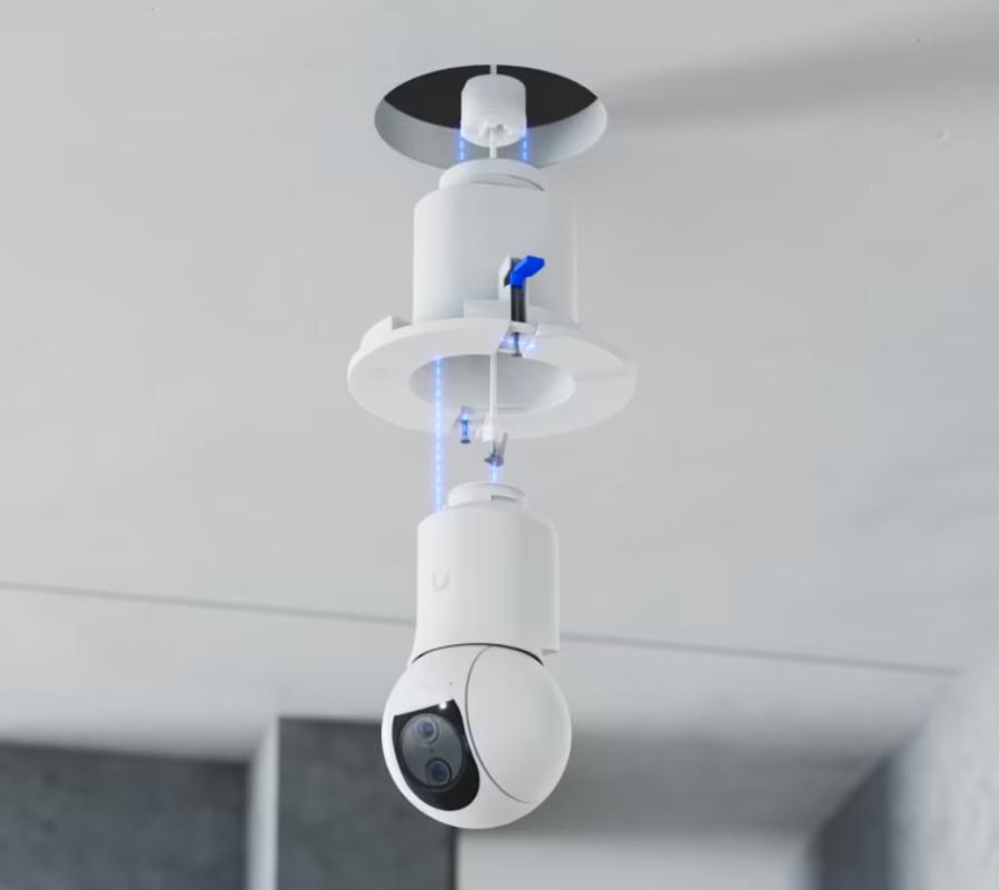 Ubiquiti G6 PTZ In-Ceiling Mount (White)