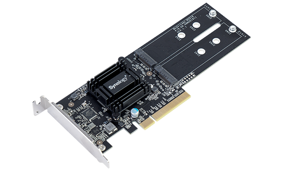 Synology M.2 SSD-adapter