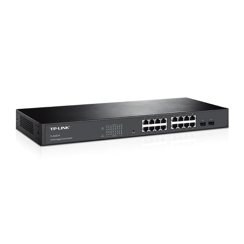 TP-LINK Smart 16-Port Gigabit Switch with 2 Combo SFP Slots TL-SG2216