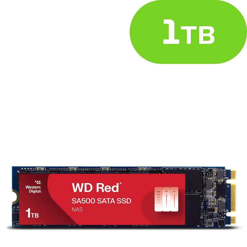 1TB WD RED SA500 NAS SATA M.2 2280 SSD